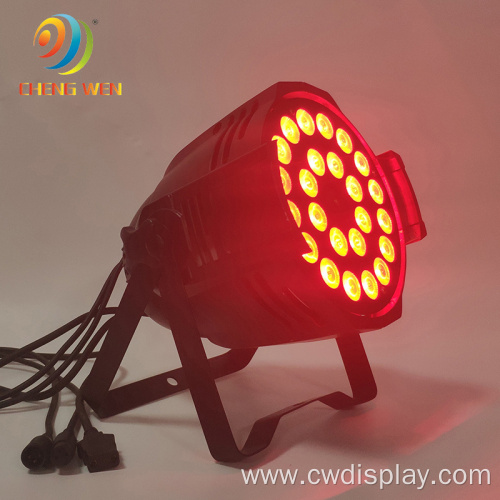 18pcs 10w RGBW 4in1 LED Par Stage Light